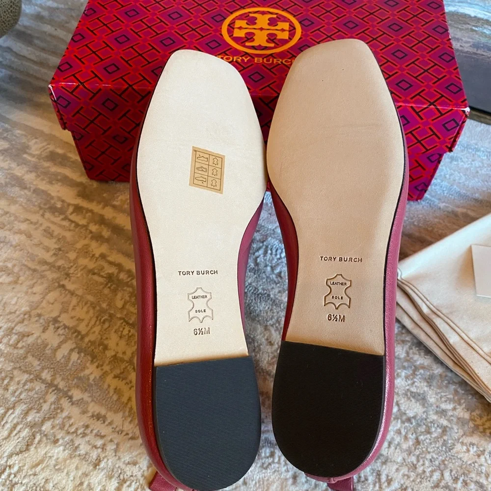 ✨NEW✨Tory Burch Eleanor Ballet Flats - Picture 5 of 7